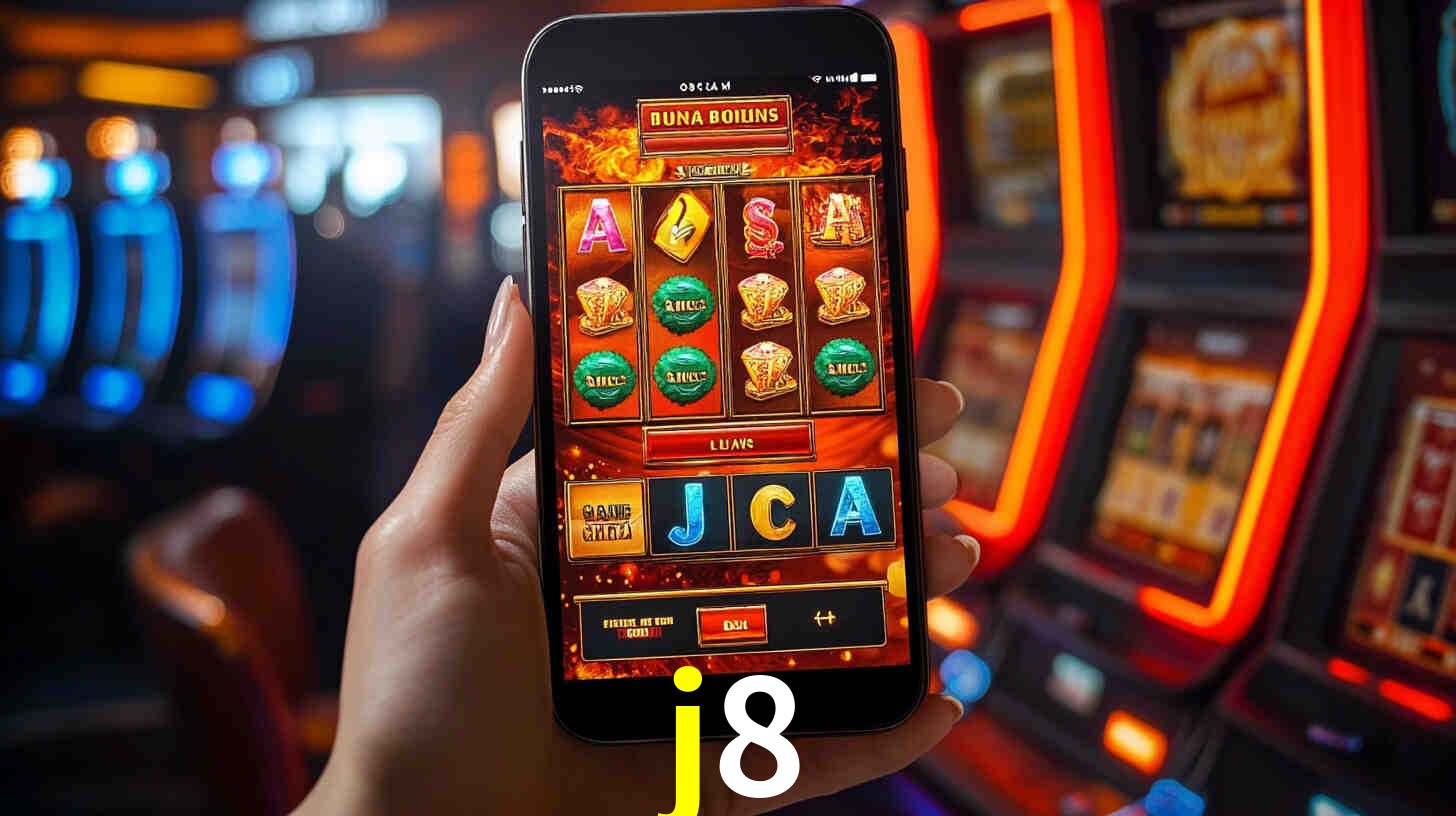Sinta a adrenalina dos jogos de cassino com j8